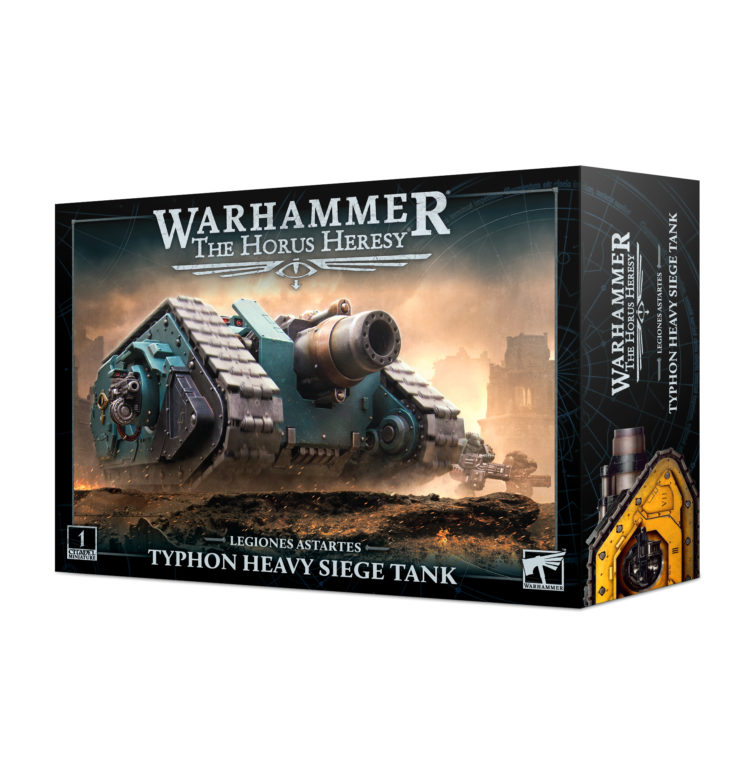 Legiones Astartes Typhon Heavy Siege Tank